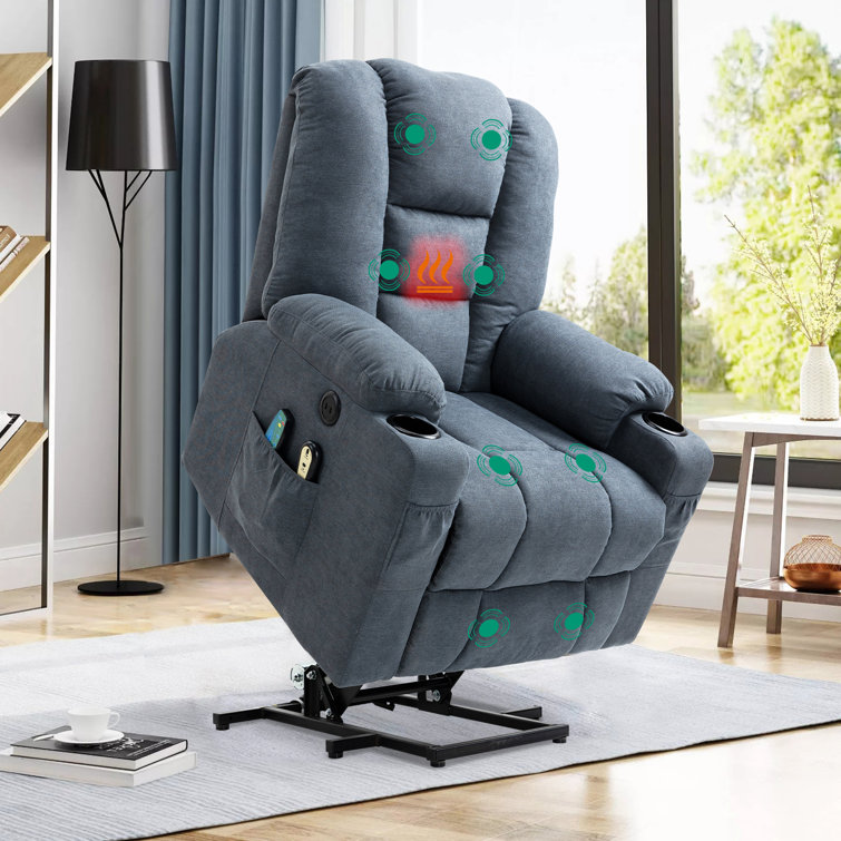 Latitude Run® Upholstered Recliner & Reviews Wayfair